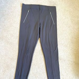 INC Slim Leggings in light mocha color. Size M.